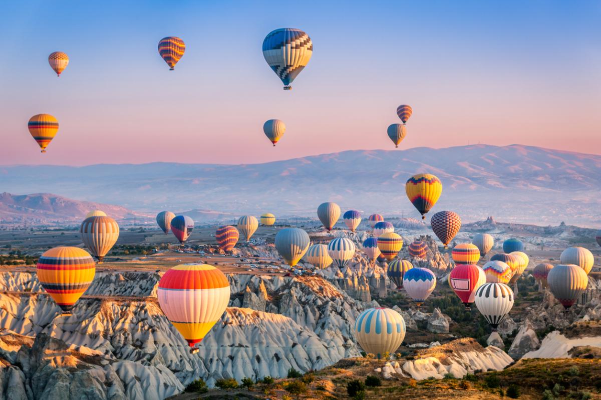 Tempting Turkey Sightseeing Tour Package 5 Days & 4 Nights