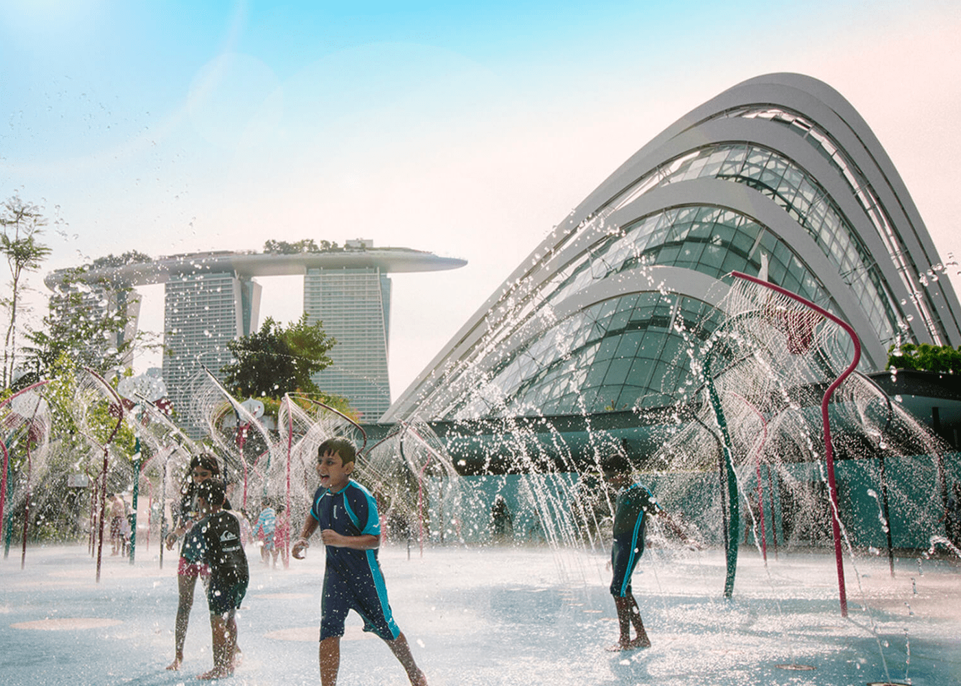 Singapore Kids Friendly Tour Package