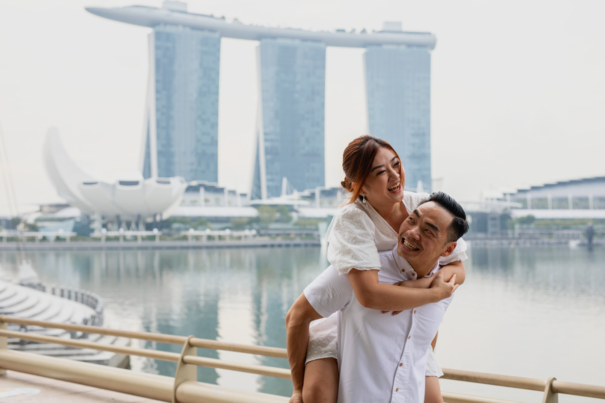 Luxurious Singapore Summer Special Honeymoon Tour Package
